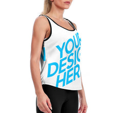 Lade das Bild in den Galerie-Viewer, Elegantes Yoga Tanktop Damen / Frauen YJ006 selbst gestalten und bedrucken
