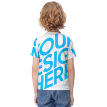 Lade das Bild in den Galerie-Viewer, Kinder T-Shirt ET023 / Sportswear TSHIRT T-Shirt für Mädchen &amp; Jungen mit Foto selbst gestalten und bedrucken
