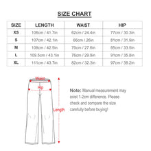 Lade das Bild in den Galerie-Viewer, Multi-Image-Druck Damen / Frauen Voll Druck Jerseyhose Schlaghose Stretchhose LP mit Fotos Muster Text Logo selbst gestalten und bedrucken
