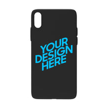 Lade das Bild in den Galerie-Viewer, TPU Softshell Handyhülle für iPhone XS Max mit Foto selbst gestalten und bedrucken

