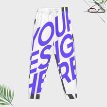 Lade das Bild in den Galerie-Viewer, Multi-Image-Design Unisex Jogginganzug Trainingsanzug SET Jogginghose &amp; Hoodie Damen Herren mit Foto Design Motiv Text selbst gestalten und bedrucken
