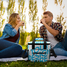 Lade das Bild in den Galerie-Viewer, Camping Kühltasche A020 / Lunch Tasche / Thermotasche / Cooler Bag mit Foto selbst gestalten und bedrucken
