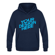 Lade das Bild in den Galerie-Viewer, Damen / Herren Paare Unisex Kapuzenpullover Hoodie / Sweatshirt mit Kapuze ( mit Taschen / Frontdruck / Pyrograph ) mit Foto selbst gestalten und bedrucken
