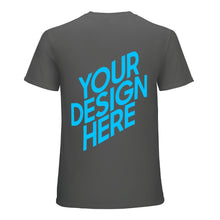 Lade das Bild in den Galerie-Viewer, Yama Gildan Premium-Baumwolle T-Shirt für Herren Männer mit Foto Text selbst gestalten und bedrucken (Auf der Rückseite gedruckt)
