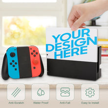 Lade das Bild in den Galerie-Viewer, Nintendo Switch Basisschutzschale / Nintendo Switch Hülle / Basisschutzhülle mit Foto selbst gestalten und bedrucken
