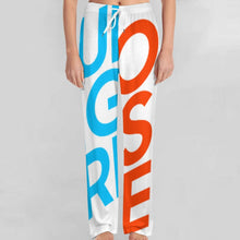 Lade das Bild in den Galerie-Viewer, Multi-Image-Druck Damen Pajama Hose Schlafhose EEP mit Fotos Muster Text Logo selbst gestalten und bedrucken

