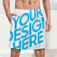 Lade das Bild in den Galerie-Viewer, Herren Schlafhose Kurz Pyjamahose Short Pants LM012 mit Foto Design Motiv Text selbst gestalten und bedrucken
