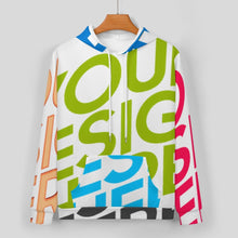 Lade das Bild in den Galerie-Viewer, Multi-Image-Design Unisex Jogginganzug Trainingsanzug SET Jogginghose &amp; Hoodie Damen Herren mit Foto Design Motiv Text selbst gestalten und bedrucken
