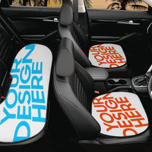 Lade das Bild in den Galerie-Viewer, Autositzbezug Eisseide Auto Sitzbezug Set 4-tlg. mit Fotos Muster Text Logo selbst gestalten und bedrucken
