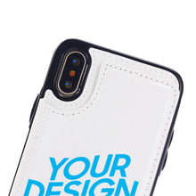 Lade das Bild in den Galerie-Viewer, Apple Flip Hülle Handyhülle iPhone X / XS selbst gestalten und bedrucken
