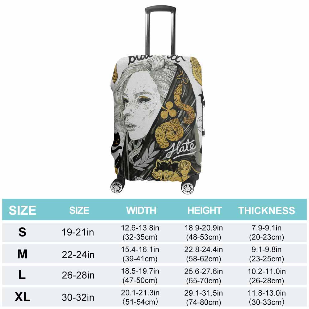 Personalisieren Sie Ihr Gepäck mit hochwertigen Gepäckhüllen Af4b39cb558694d9725ddae2e24a2533