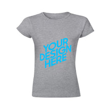 Lade das Bild in den Galerie-Viewer, Yama beidseitiger Druck Kurzarm-T-Shirts TSHIRT für Frauen selbst gestalten und bedrucken
