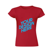 Lade das Bild in den Galerie-Viewer, Yama beidseitiger Druck Kurzarm-T-Shirts TSHIRT für Frauen selbst gestalten und bedrucken
