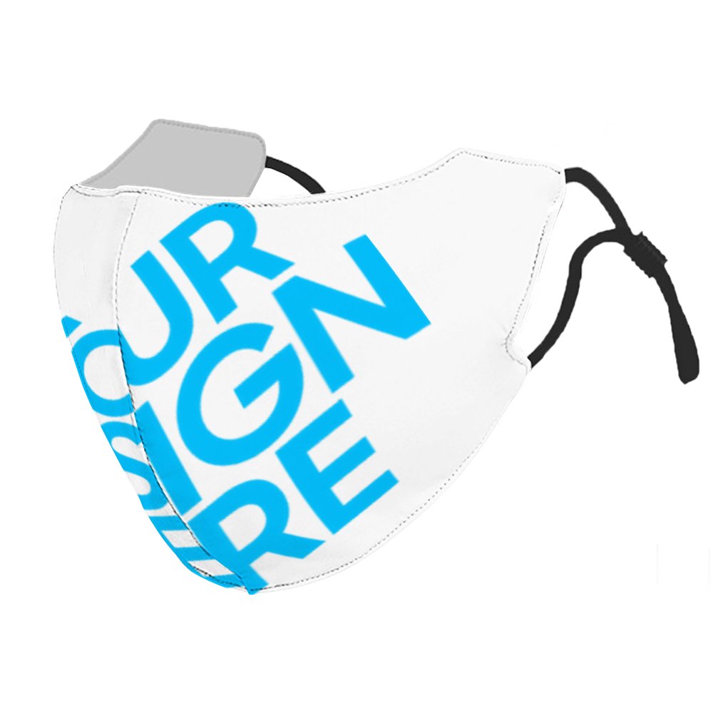 Gesichtsmasken KZ06 Mund-Nasen-Maske Handwaschbar selbst gestalten & bedrucken