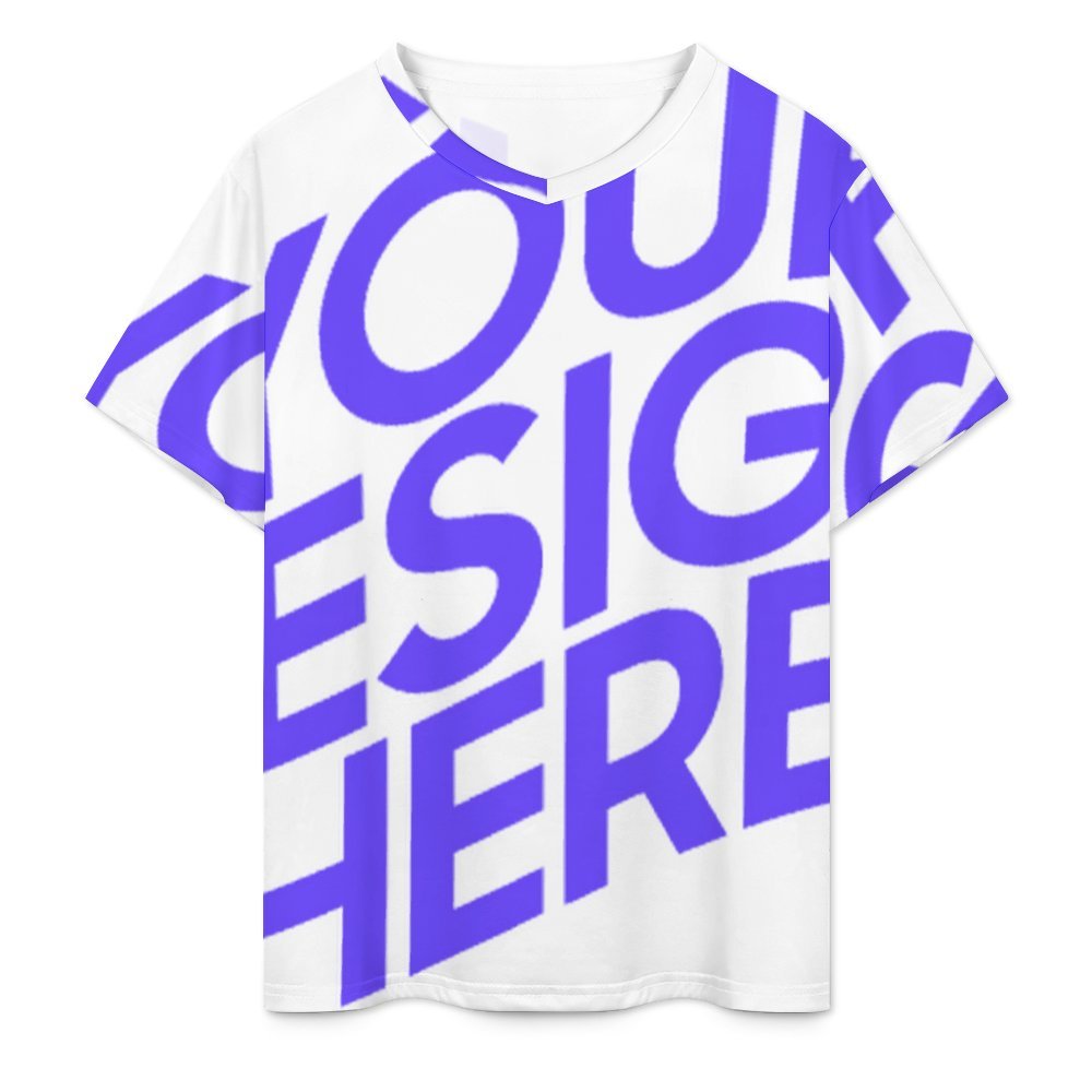 Herren/Männer T-Shirt mit V-Ausschnitt und kurzen Ärmeln J66T mit Foto Design Motiv Text selbst gestalten und bedrucken (Simple Design)