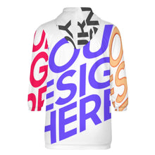 Lade das Bild in den Galerie-Viewer, Multi-Image-Druck Weihnachten Kapuzensweatshirt Mädchen Sweatshirt Pullover Kapuze B412 Blanket Hoodie mit Fotos Muster Text Logo selbst gestalten und bedrucken

