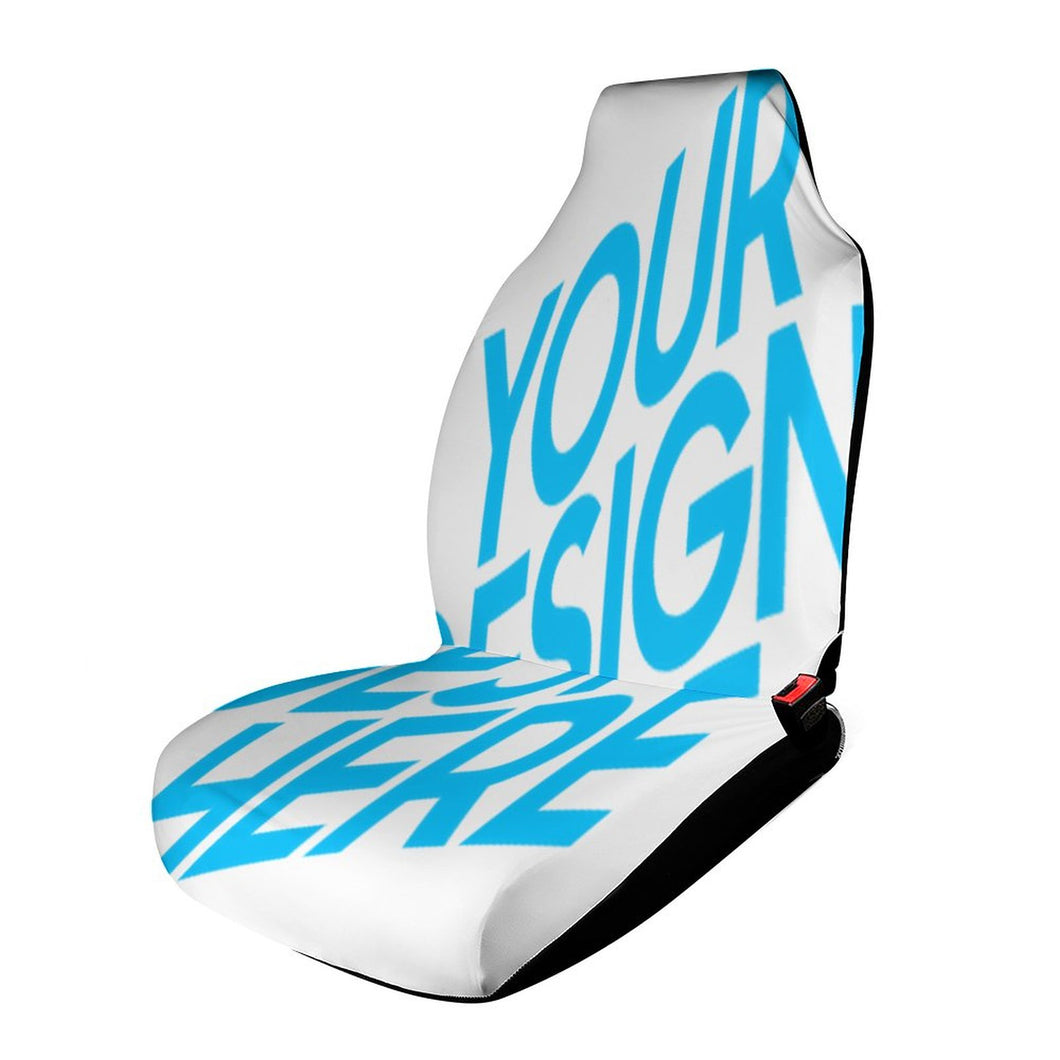 Personalisierter Autositzbezug 1-tlg. oder 2-tlg. mit Fotos Muster Text Logo selbst gestalten und bedrucken