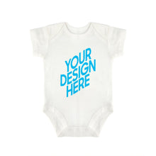 Lade das Bild in den Galerie-Viewer, Sommer Dreieckiger Babysuit Babyoverall aus Baumwolle selbst gestalten und bedrucken
