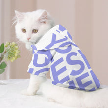 Lade das Bild in den Galerie-Viewer, Volldruck Polyester Tierpullover Hundepullover mit Kaputze mit Fotos Muster Text Logo selbst gestalten und bedrucken
