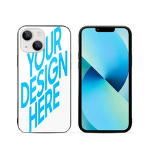 Lade das Bild in den Galerie-Viewer, TPU Panzer Glas Handyhülle für Apple iPhone 13 Serie Pro / Pro Max / Mini mit Foto selbst gestalten und bedrucken
