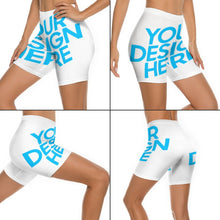 Lade das Bild in den Galerie-Viewer, Yoga Kuze Hose Damen / Frauen Eng selbst gestalten und bedrucken
