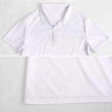 Lade das Bild in den Galerie-Viewer, Einzelbilddruck Sommer Polo Shirt Tshirt Herren / Männer B612 mit Fotos Muster Text Logo selbst gestalten und bedrucken
