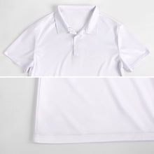 Lade das Bild in den Galerie-Viewer, Multi-Image-Druck Sommer Polo Shirt Tshirt Herren / Männer B612 mit Fotos Muster Text Logo selbst gestalten und bedrucken
