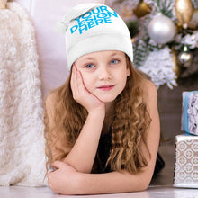 Lade das Bild in den Galerie-Viewer, Weihnachtsmütze Weihnachtshut für Kinder selbst gestalten und bedrucken
