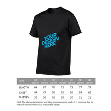 Lade das Bild in den Galerie-Viewer, T-Shirt TSHIRT A3 Damen/Frauen 100% Baumwolle Doppelseitiger Druck selbst gestalten und bedrucken
