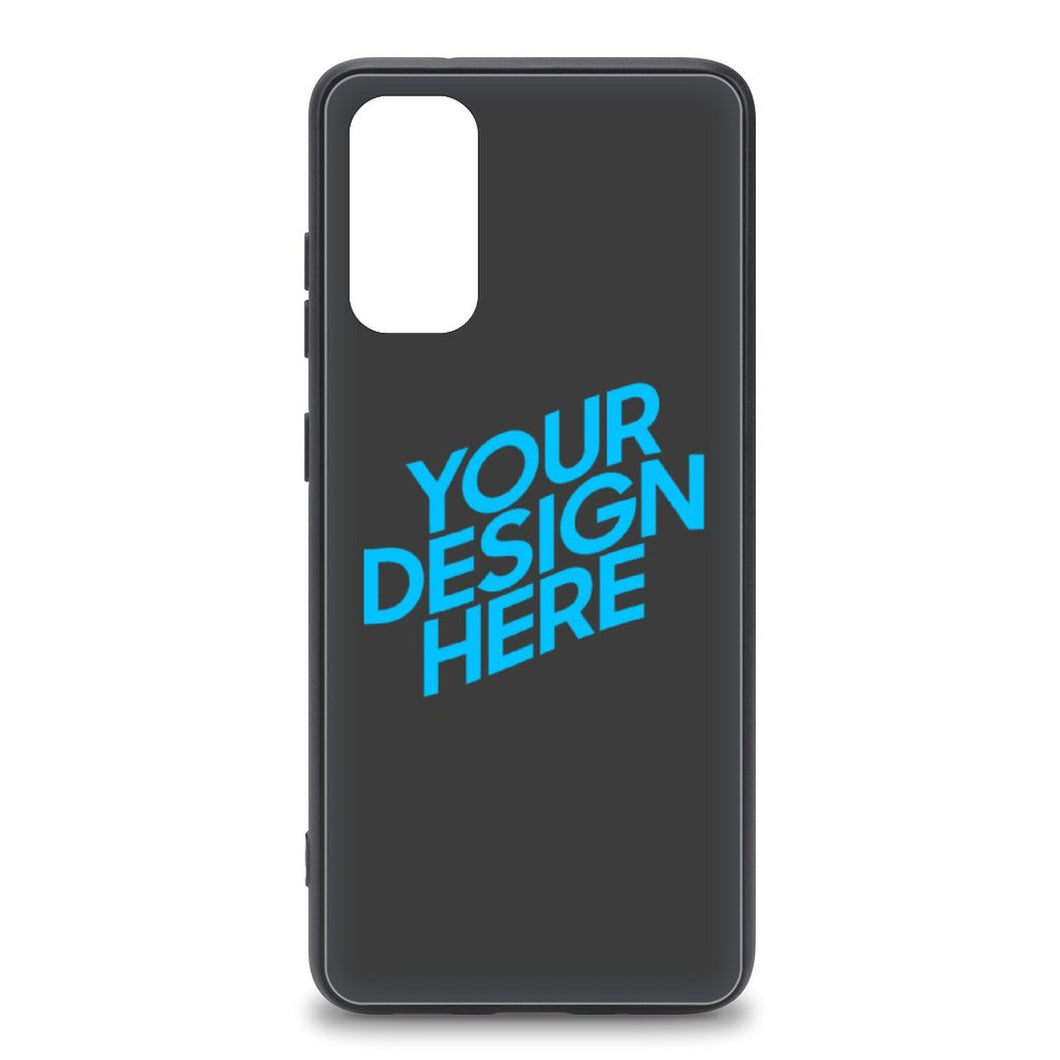 TPU Glas Handyhülle Samsung S20 / S20 Plus / S20 Ultra mit Foto selbst gestalten und bedrucken
