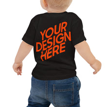 Lade das Bild in den Galerie-Viewer, Baby Jersey-T-Shirt Kurzärmeliges selbst gestalten und bedrucken
