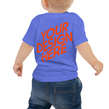 Lade das Bild in den Galerie-Viewer, Baby Jersey-T-Shirt Kurzärmeliges selbst gestalten und bedrucken
