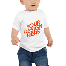 Lade das Bild in den Galerie-Viewer, Baby Jersey-T-Shirt Kurzärmeliges selbst gestalten und bedrucken
