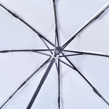 Lade das Bild in den Galerie-Viewer, Manueller / Automatischer 3-Falt Regenschirm Taschenschirm mit 3 Segmenten Außendruck mit Fotos Logos selbst gestalten und bedrucken
