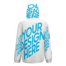 Lade das Bild in den Galerie-Viewer, Modische warme Kurzjacke Printjacke A679 für Damen Frauen selbst gestalten und bedrucken
