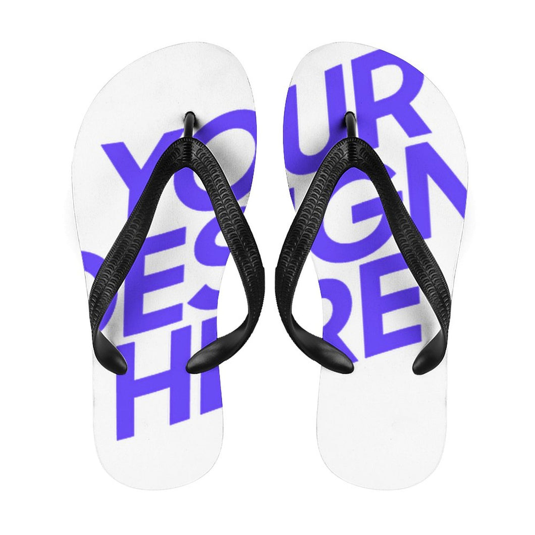 Unisex Damen Herren Flip Flops 2023 New mit Foto Design Motiv Text selbst gestalten und bedrucken