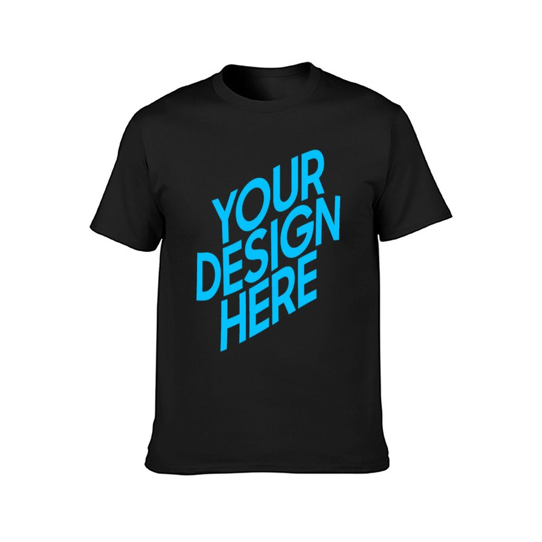 Vorderseite-Druck Gildan Kurzarm T-Shirt 100% Baumwolle - Herren / Männer - selbst gestalten und bedrucken mit Ihren Fotos/Bildern oder Text