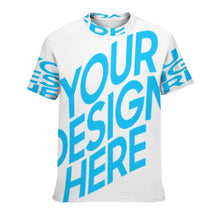 Lade das Bild in den Galerie-Viewer, Multi-Image-Design Kurzarm T-Shirt TSHIRT Mesh - Mädchen / Jungen - selbst gestalten und bedrucken
