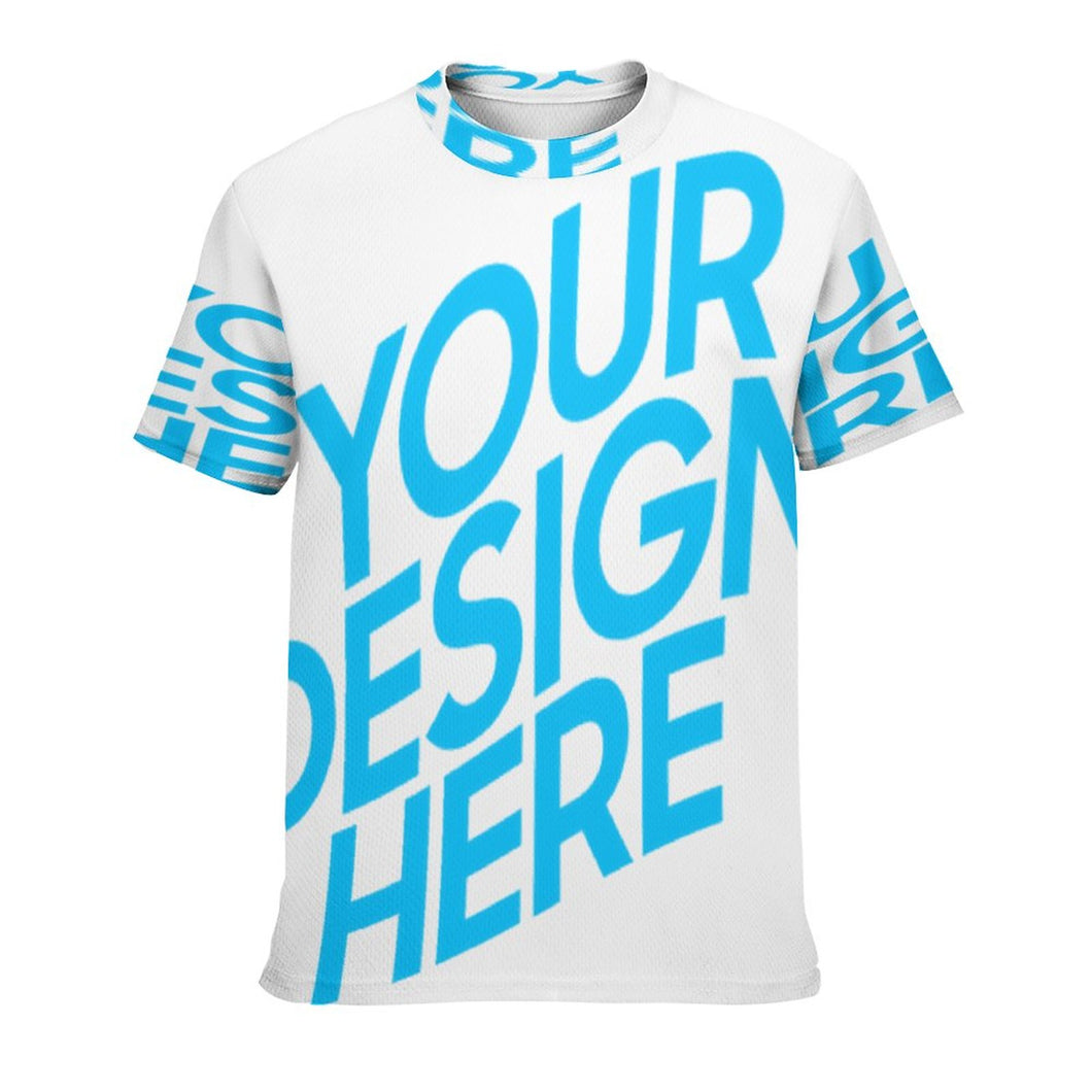 Multi-Image-Design Kurzarm T-Shirt TSHIRT Mesh - Mädchen / Jungen - selbst gestalten und bedrucken