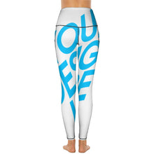 Lade das Bild in den Galerie-Viewer, Einzelbilddruck Yoga Hose Sport Leggings Sporthose Fitnesshose CE003 mit Fotos Muster Text Logo selbst gestalten und bedrucken
