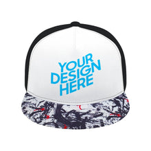 Lade das Bild in den Galerie-Viewer, Herren &amp; Damen Snapback Cap Plain Gummi Baseballkappe mit einer Vielzahl von Farben selbst gestalten und bedrucken
