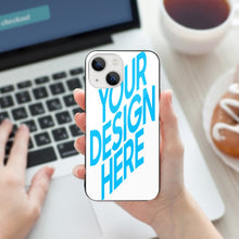 Lade das Bild in den Galerie-Viewer, TPU Panzer Glas Handyhülle für Apple iPhone 13 Serie Pro / Pro Max / Mini mit Foto selbst gestalten und bedrucken

