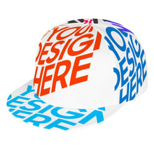 Lade das Bild in den Galerie-Viewer, Multi-Image-Druck Baseball Cap mit Fotos Muster Text Logo selbst gestalten und bedrucken
