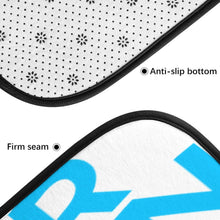 Lade das Bild in den Galerie-Viewer, Badematte Badewannenmatte Badteppich Fußmatte Bodenmatte Extra Lang 100x50cm schnell trocknend strapazierfähig pflegeleicht mit Foto Design Motiv Text selbst gestalten und bedrucken
