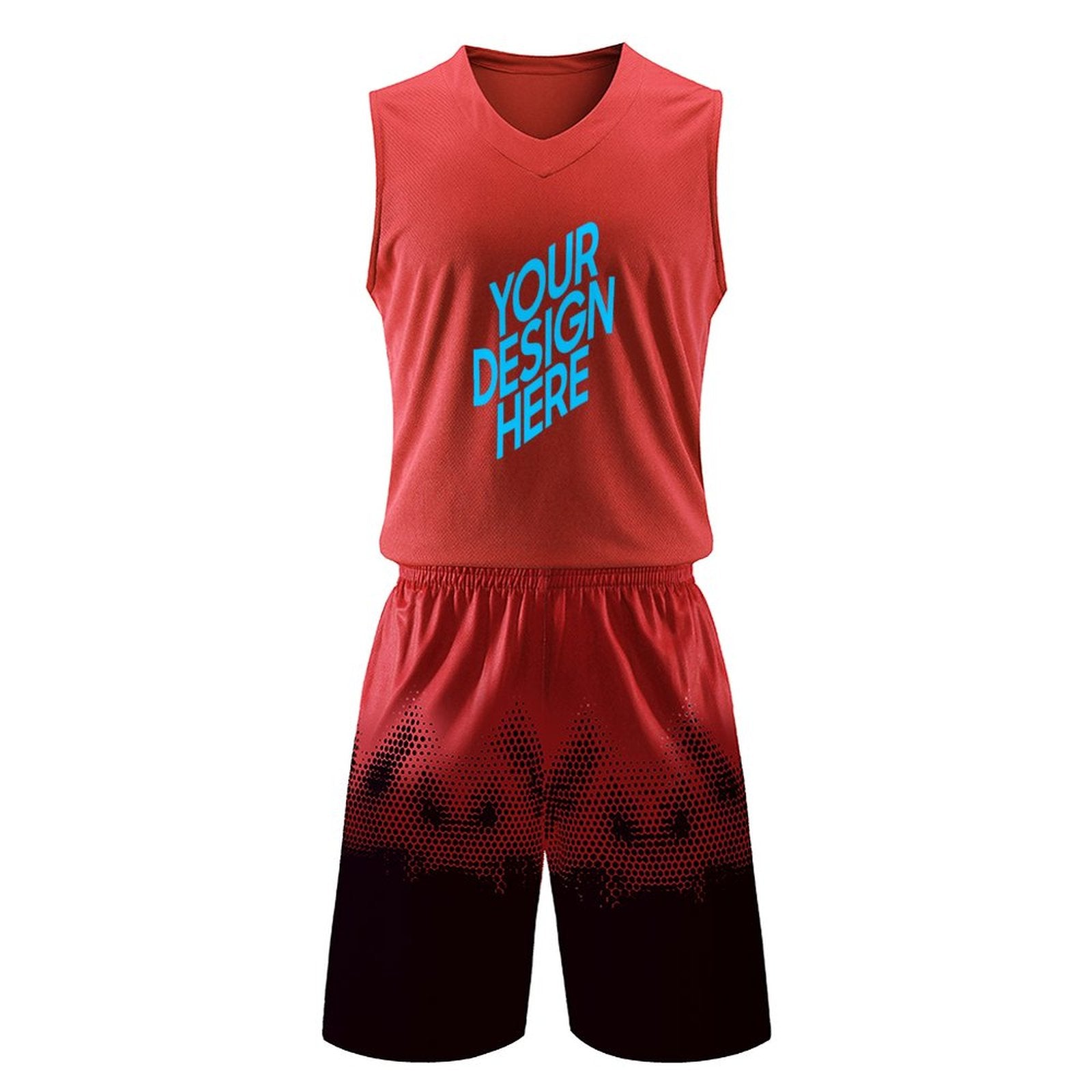 Damen/Frauen Jersey Basketballtrikot inklusive Hose und Shirt selbst  gestalten und bedrucken