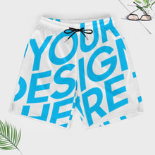 Lade das Bild in den Galerie-Viewer, 2023 New Einzelbild-Design Herren Bademode Badehose Funktion Kompression Schnelltrocknende Beachshorts Männer mit Fotos Muster Text Logo selbst gestalten und bedrucken
