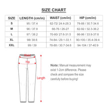 Lade das Bild in den Galerie-Viewer, Thermoleggins Super Dicke Lang High Waist Fleece Hose Winter Warme Jogginghose Grössen Elastische Strumpfhosen Damen Frauen mit Foto Text selbst gestalten und bedrucken
