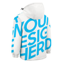 Lade das Bild in den Galerie-Viewer, Modische warme Winterjacke Kurzjacke Printjacke A679 für Kinder- und Jugendliche Jungen mit Foto Muster Text selbst gestalten und bedrucken

