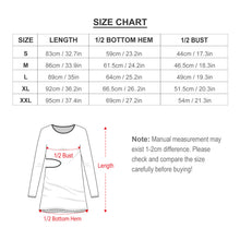 Lade das Bild in den Galerie-Viewer, Multi-Image-Design Damen / Frauen Langarm Kleid mit Cut-Out NZ038 mit Foto Design Motiv Text selbst gestalten und bedrucken

