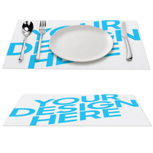 Lade das Bild in den Galerie-Viewer, PVC Tischset Tischmatte Platzset abwaschbar mit Foto Logo Text selbst gestalten und bedrucken
